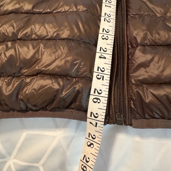 Pure Down Packable army green Coat - Picture 10 of 10